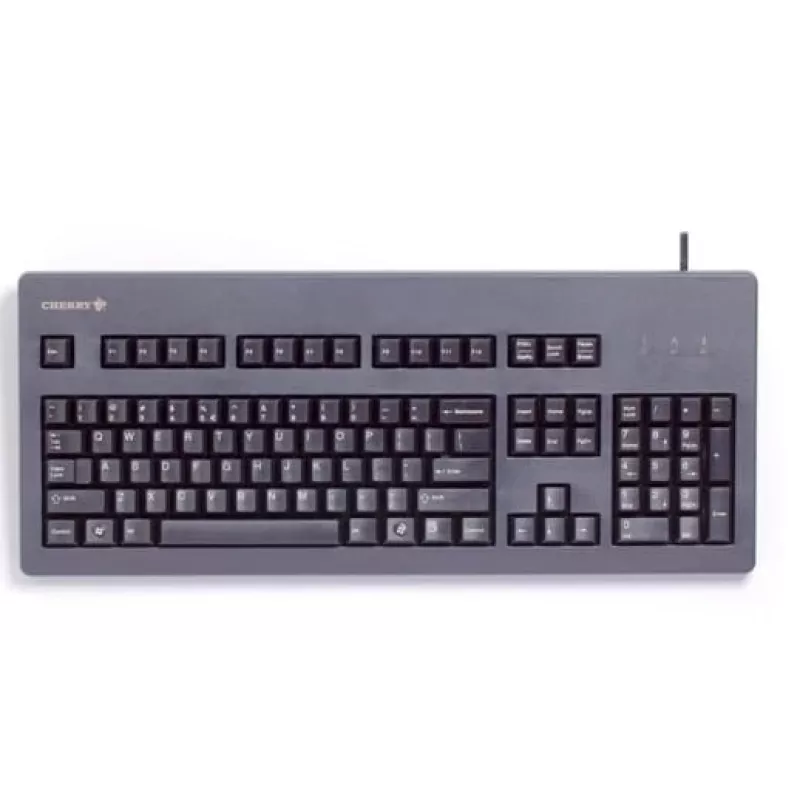 CHERRY G80-3000 toetsenbord USB + PS/2 zwart