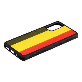 Telefoonhoesje man and wood Galaxy S20 Reggae zwart