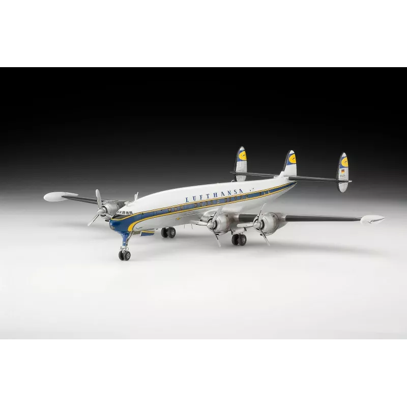 REVELL Lockheed L.1049G Super Constellation Lufthansa kunststof modelbouwpakket