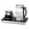 ProfiCook PC-TKS 1056 waterkoker 1,7 l zwart, rvs, transparant