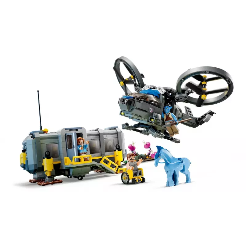 LEGO Avatar Zwevende bergen: Locatie 26 & Rda Samson set 75573, Meerkleurig