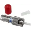 CBO glasvezel-verzwakker SFA23BK3, BlueOptics singlemode, 3 dB demping