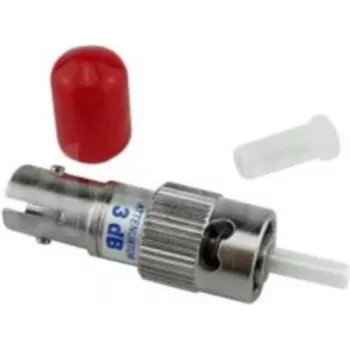CBO glasvezel-verzwakker SFA23BK3, BlueOptics singlemode, 3 dB demping
