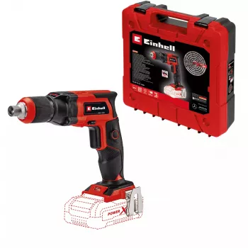 Einhell TE-DY 18 Li-Solo. Onbelast toerental: 4000 t/min. Energiebron: batterij/accu, batterijspanning: 18 V. Breedte: 980 mm. Pakketgewicht: 2,8 kg, Ve