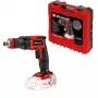 Einhell TE-DY 18 Li-Solo. Onbelast toerental: 4000 t/min. Energiebron: batterij/accu, batterijspanning: 18 V. Breedte: 980 mm. Pakketgewicht: 2,8 kg, Ve