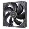 Koelventilator SILVERSTONE SST-SF140B 140 mm zwart axiale PC-behuizingsventilator