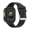Smartwatch Colmi P80 zwart – pols-wearable, kleurendisplay, gezondheids- en activiteitstracking