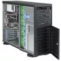 Computerbehuizing Supermicro CSE-743TQ-903B-SQ Full Tower zwart