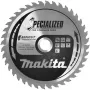 Makita Specialized Efficut E-12223 cirkelzaagblad, 165x20 mm, 40 tanden, voor hout, metaal, vezelversterkte kunststoffen