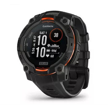 Garmin Instinct® 3 – 45 mm, solarhorloge zwart
