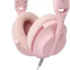 Koptelefoon White Shark GH-2440 Parrot roze