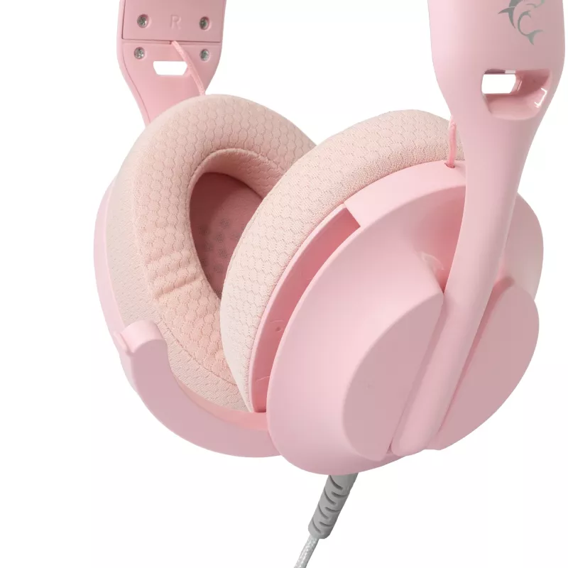Koptelefoon White Shark GH-2440 Parrot roze