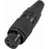 XLR 3-polig bus Omnitronic IP 30208436 – inbouw-inbouwbus voor audioapparaten