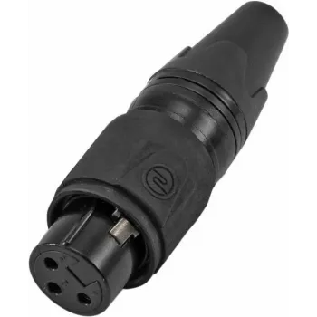 XLR 3-polig bus Omnitronic IP 30208436 – inbouw-inbouwbus voor audioapparaten