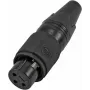 XLR 3-polig bus Omnitronic IP 30208436 – inbouw-inbouwbus voor audioapparaten