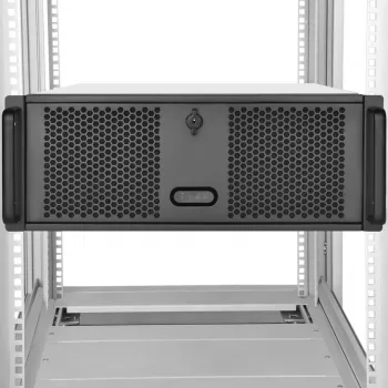 Rack-inbouwrailkit Silverstone RMS06-22