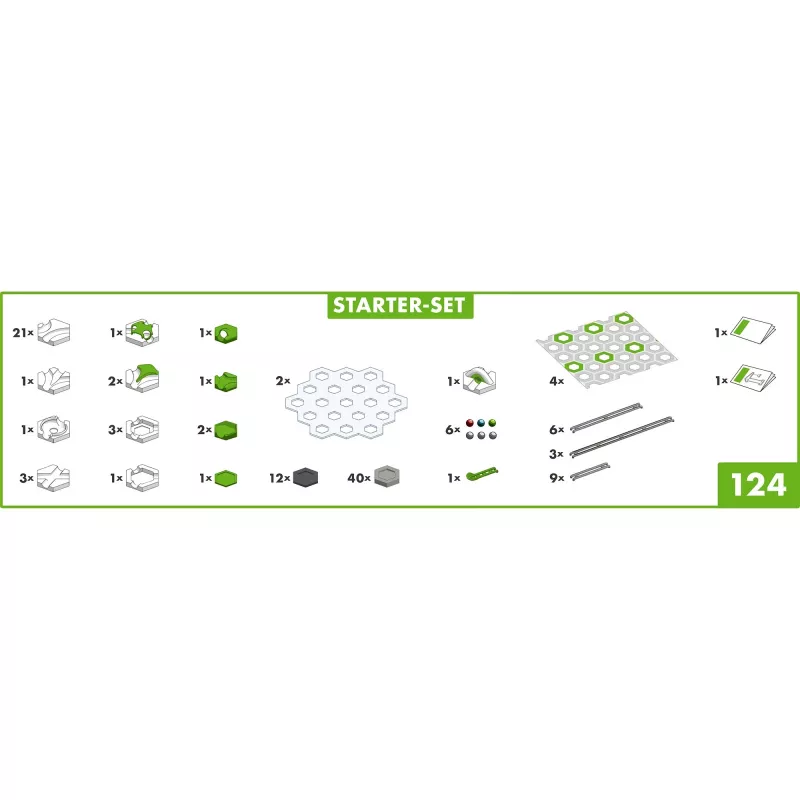 Ravensburger GraviTrax starterset 22410, knikkerbaan