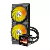 CPU-waterkoeling Darkflash DE240 (zwart) — 240-mm-radiator, AIO-vloeistofkoeler