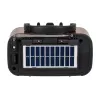 Draagbare analoge AM/FM-radio RA16 Solar