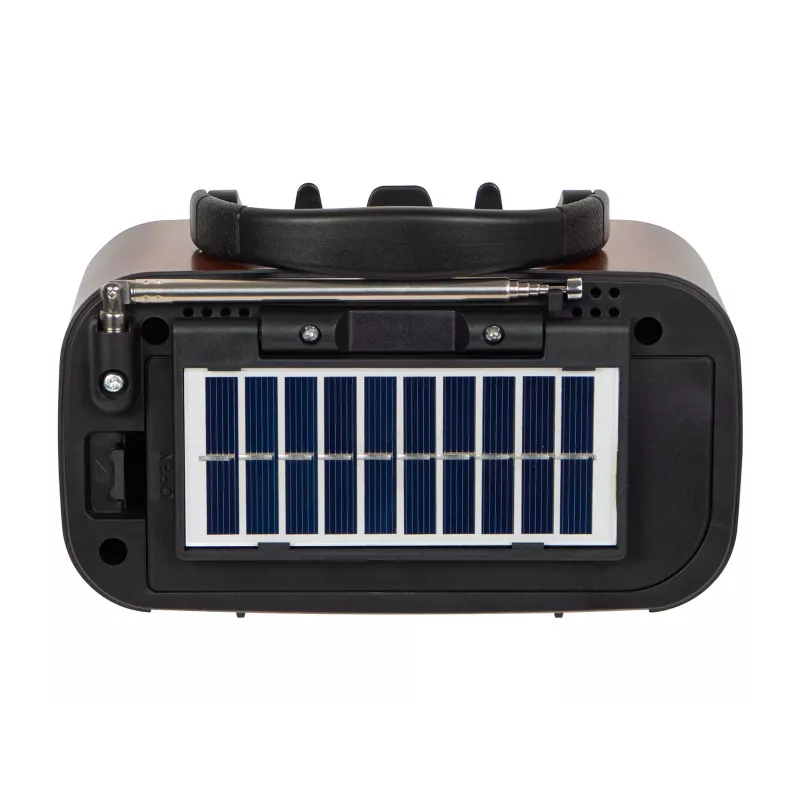 Draagbare analoge AM/FM-radio RA16 Solar