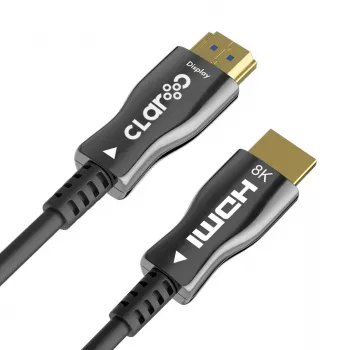 HDMI-kabel claroc FEN-HDMI-21-15M 8K 120Hz, 15,0 m lengte