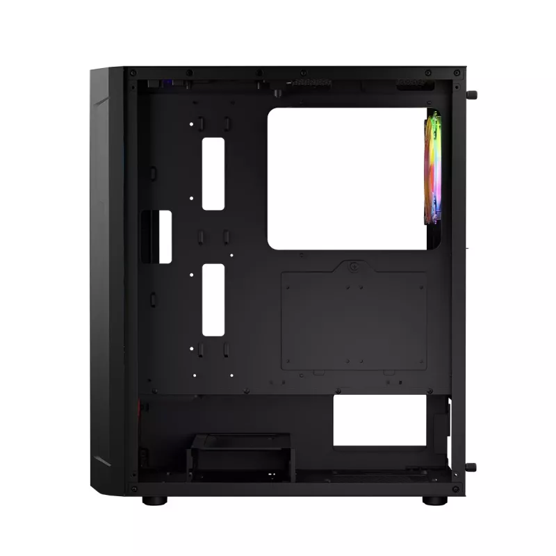 Logic ARAMIS ARGB MINIDI USB 3.0 behuizing zwart