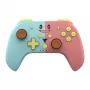 Dragonshock controller Poptop draadloze kubussen roze blu switch