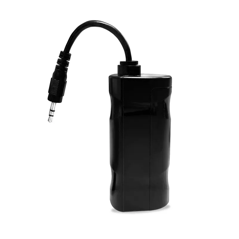 Karaokemicrofoon MEDIA-TECH MT398 draadloos, USB-C, op batterijen, 20 m bereik, zwart