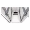 Vrijstaand rack ROLINE 19 inch serverkast Pro 42U 600x1000 grijs