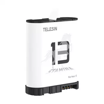 Vervangende accu Telesin voor GoPro Hero 13 — Li-ion-accu voor actioncam