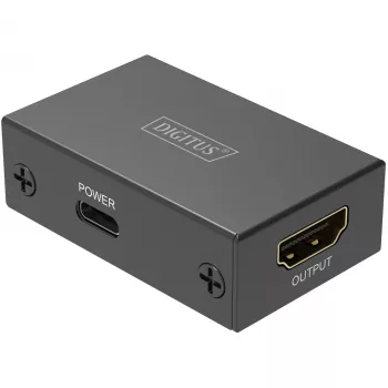AV-repeater Digitus HDMI-repeater 8K/60Hz maximale resolutie 7680 x 4320