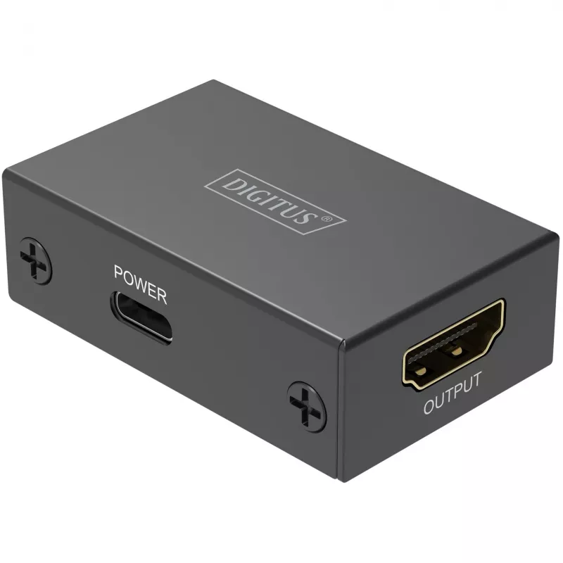 AV-repeater Digitus HDMI-repeater 8K/60Hz maximale resolutie 7680 x 4320
