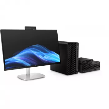 Computer HP EliteDesk 8 G1i AI Tower Core Ultra 9 64 GB RAM 1 TB SSD GF RTX 3050 Win 11 Pro