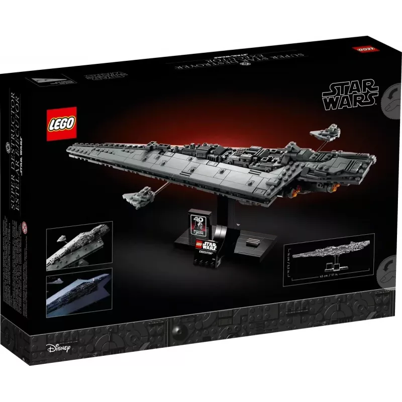 LEGO Star Wars Executor Super Star Destroyer 75356 — modelset, 6034 onderdelen