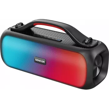 Bluetooth-luidspreker met radio SSS 3100 KIDS 60W, LED-paneel