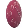 NeXtime klok 3084rz London Arabic, Ø34,5 cm, wand, roze/wit