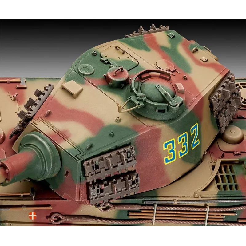 Rv03249 - Revell 1:35 - Tiger II Ausf. B (Henschel-toren)