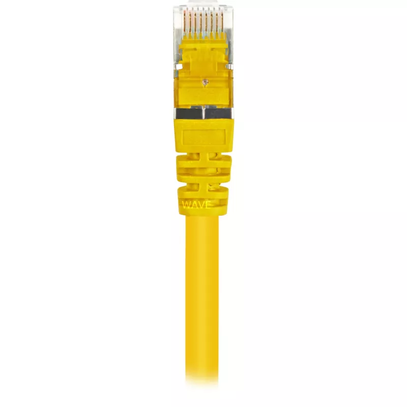 Sharkoon Ethernet-patchkabel geel