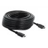HDMI-kabel DeLOCK 85286 20 m Type-A stekker naar stekker zwart