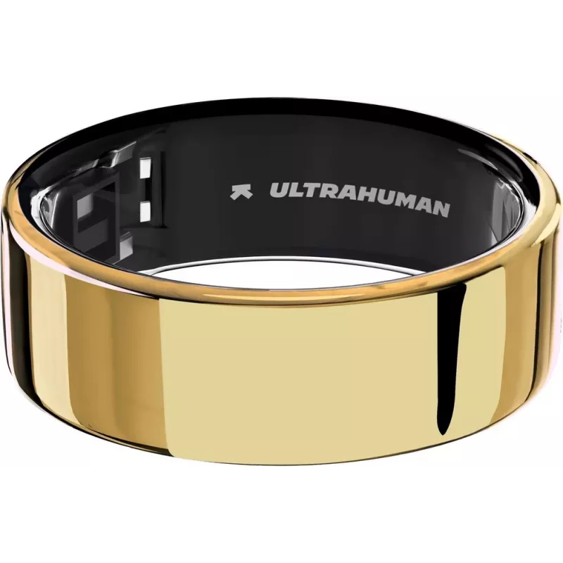 Ultrahuman Ring Air Air Gold maat 7