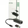 Ethernet-adapter Inter-Tech IT-732 2500 Mbit/s USB Type-C bekabeld