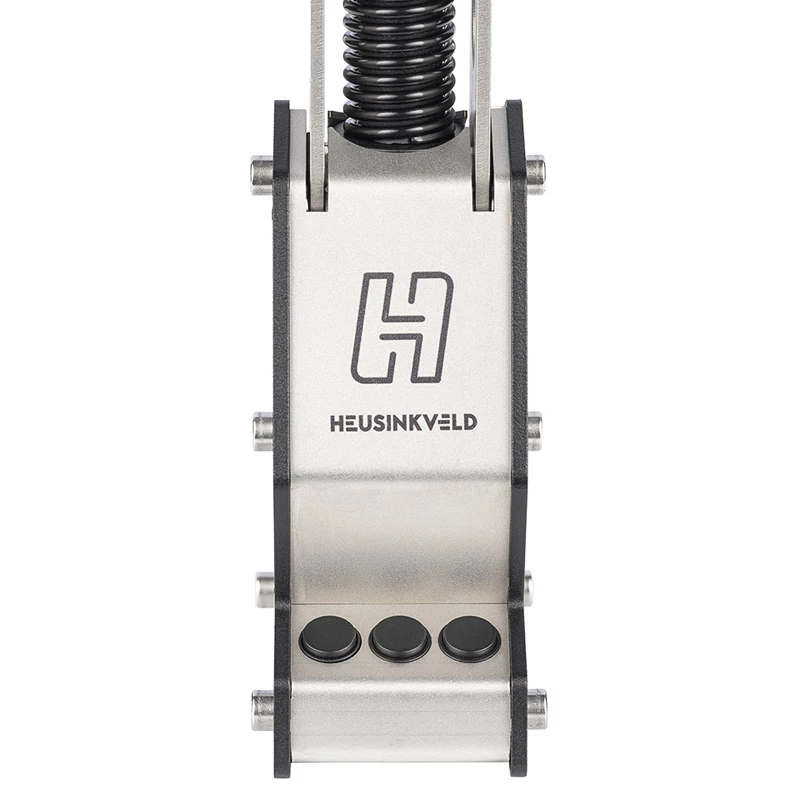 Racing-shifter-add-on Heusinkveld HE-MAGSHIFT, zilver, max. belasting 11 kg