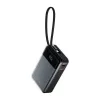 Draagbare powerbank Vention FHYB0 20000mAh 65W, 2× USB-C, 1× USB-A, zwart
