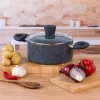 Kookpan Russell Hobbs RH00848EU 20 cm steen – kookpan met deksel