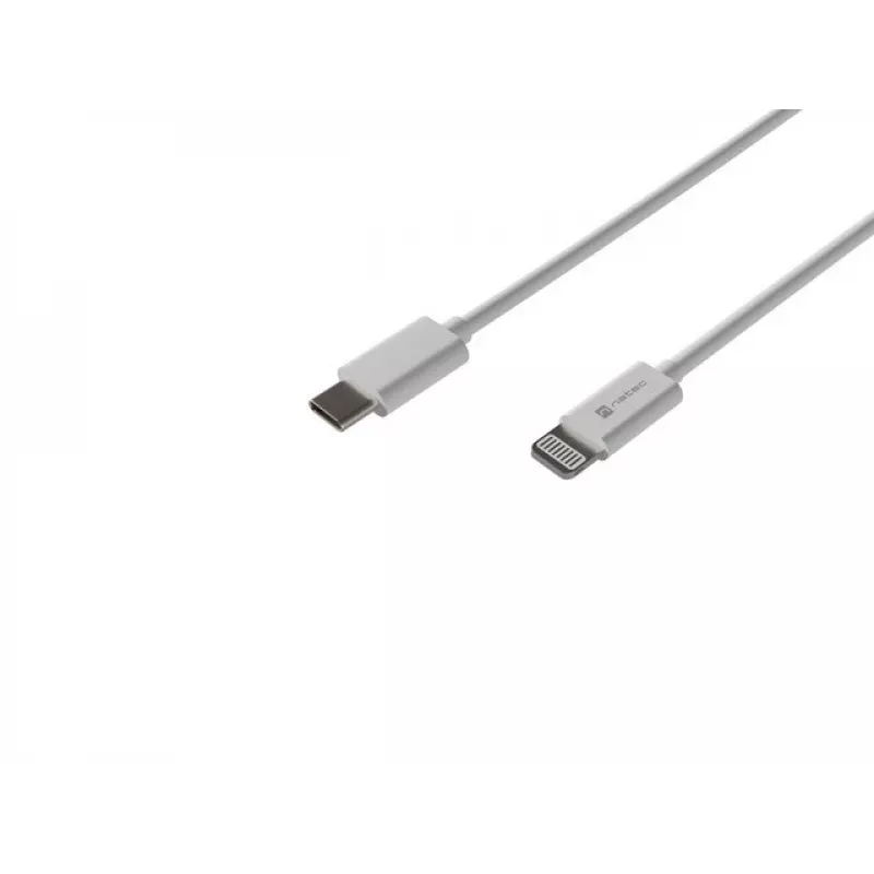 Kabel Lightning (m) -> USB-C (m) 2m MFi Prati Wit Natec NKA-2151