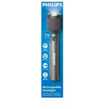 Zaklamp Philips oplaadbaar USB-C 770 lm 3000 mAh
