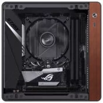 Computerbehuizing Jonsbo N10 Mini-Tower ITX zwart