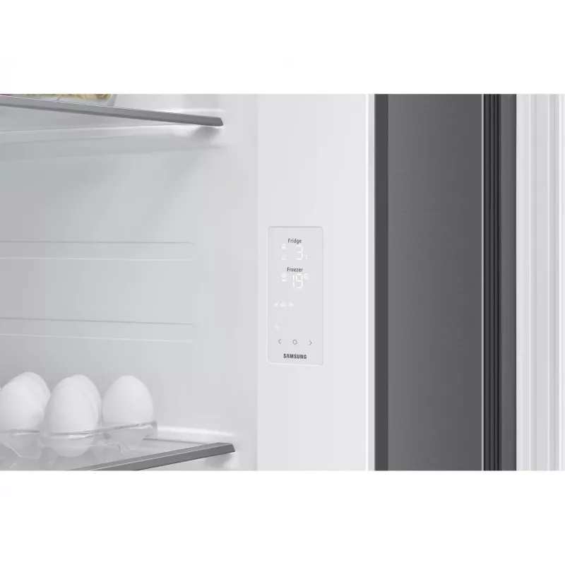 Koelkast SAMSUNG RS70F64KETEO met no-frost-technologie en grote inhoud