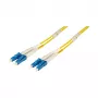 EFB-Elektronik duplex jumper LC-LC 9/125µ, OS2, LSZH, geel, 2.0mm, 7,5m fabrikant: EFB Elektronik (O0350.7,5)