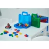 Opbergbox Room Copenhagen model 40870002, blauw – sorteerbox voor LEGO en klein speelgoed